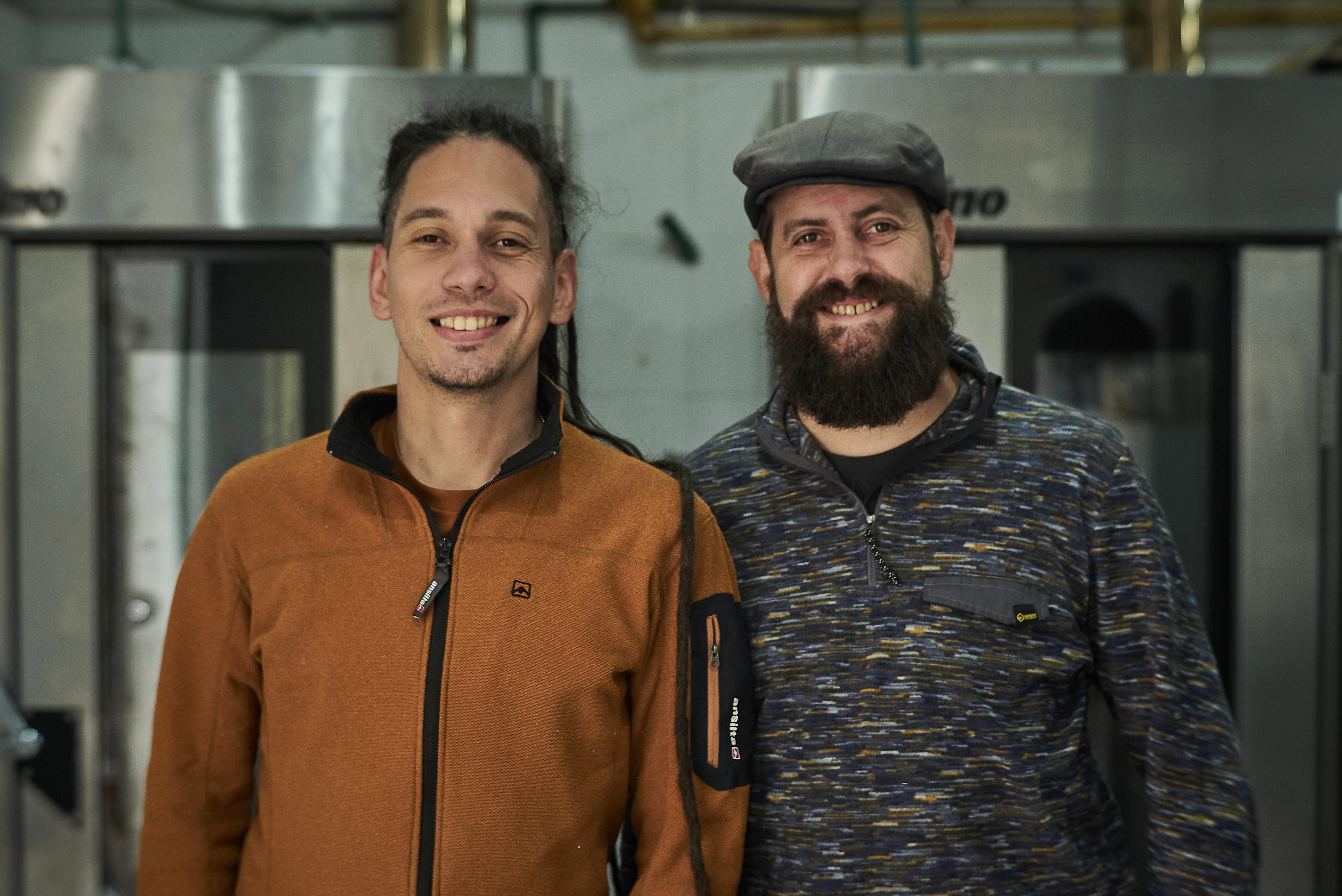 Andrés y Miguel