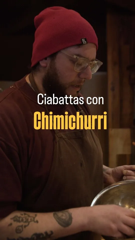 CIABATTAS CON CHIMICHURRI