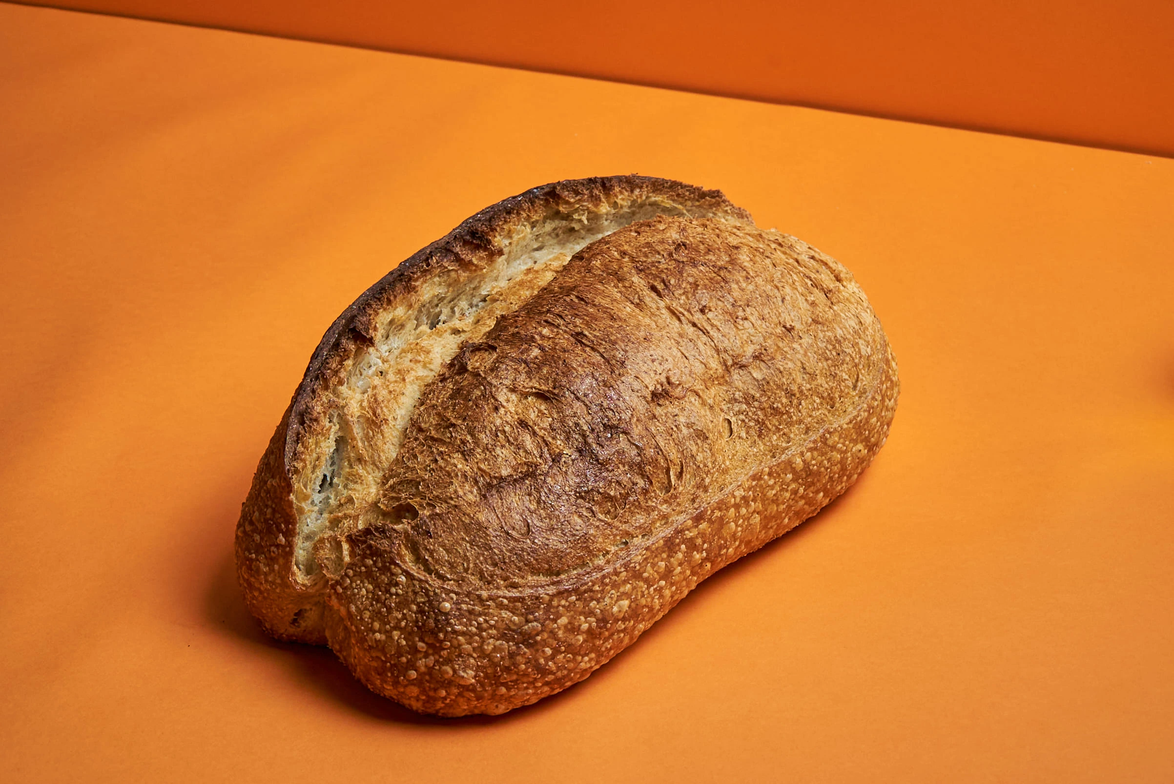 Hogaza de masa madre